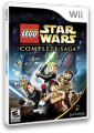 Nintendo WII Games LEGO Star Wars - The Complete Saga - RLGE64 (For MOD Console). 