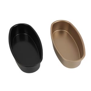 Loyang Panggang Kue Bolu Cake Bentuk Oval Anti Lengket High Carbon Steel