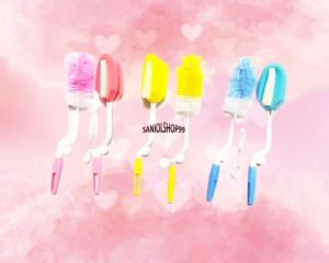 Sikat botol isi 3 harga SATUAN WARNA RANDOM