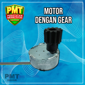 Motor Synchronuous dilengkapi Gear pemutar