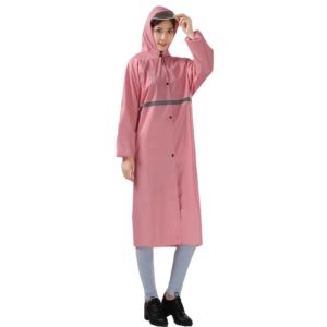 raincoat long Rainwear Waterproof Windproof Rain Coat Adults rain coat for women