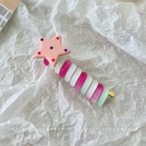 แฟชั่นเกาหลีใหม่ผมสำหรับสาวน่ารักผีเสื้อโทรศัพท์สายผมเชือกผมอุปกรณ์เสริมผม