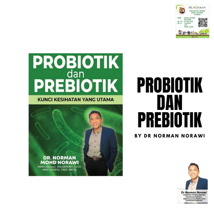 PROBIOTIK DAN PREBIOTIK: KUNCI KESIHATAN UTAMA | Lazada