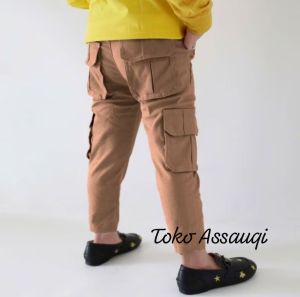 KARGO PANJANG ANAK 3-12 TAHUN TANGGUNG TERBARU DISTRO RIB TOKO ASSAUQI