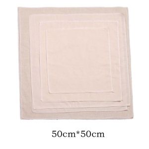 J2UQR3 Soft Absorbent Tofu Cotton Gauze Cheese Insulation Cover Filter Gauze Filter Cloth Steamer Mat