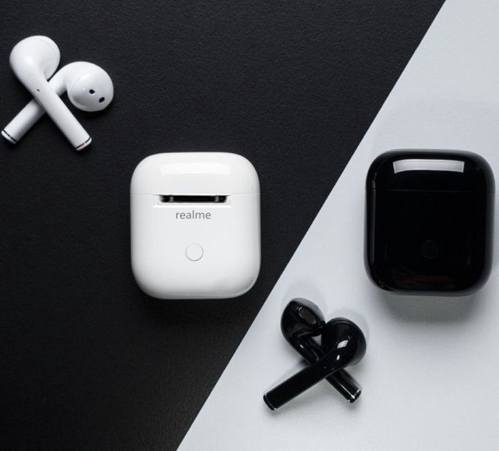 Realme Buds Air wireless bluetooth earphone wireless bluetooth in-earphone  Bluetooth realme earbuds Lazada PH