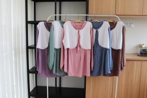 STELAN RAYON TWILL/ONESET RAYON TWILL ROMPI MURAH