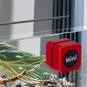 Mini Magnetic Glass/Acrylic Cleaner Algae Brush For Fish Tank And Aquarium Cleaning Tool