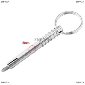 [COD] ZNPNXN 8มม. bset Matel Marine เกรด316ขาสแตนเลสแบบปลดได้อย่างรวดเร็วสำหรับเรือ Bimini ชั้นบนบานพับฮาร์ดแวร์เรือ