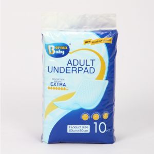 Disposable Underpad Urine Pads for Adults Super Absorbent Incontinence Pad Super Absorbent Urine Pads Pelapit Kencing