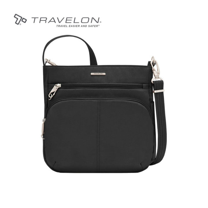 TRAVELON ANTITHEFT CLASSIC N/S CROSSBODY Lazada PH