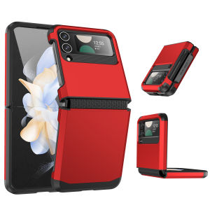 【✅SG Seller✅】RICHMENT Premium Ultra Slim Heavy 2 in 1 TPU+PC Duty Shockproof Folding Protective Phone Case Phone Cover For Samsung Galaxy Z FLIP 6 FLIP6 ZFLIP6 Z Flip 5 Z Flip 4 Z Flip 3 5G Flip5 Flip4 Flip3 Flip3/4/5 5G (with FREE SHIPPING)