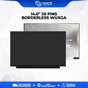 Laptop LCD 14.0" 30 Pins Borderless WUXGA 1920 x 1200 (Non-Touch Screen) N140JCA-ELK Rev. C2