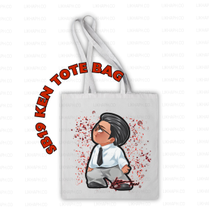 SB19 KEN CHIBI MOONLIGHT DESIGN CANVAS TOTE BAG FOR ATIN