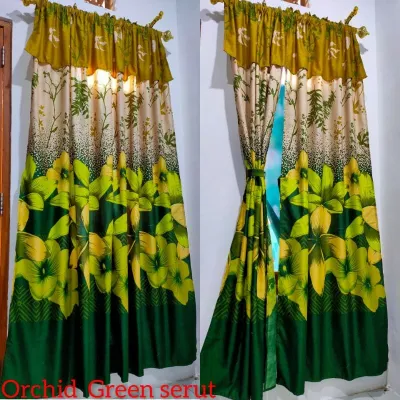 gorden serut pintu jendela uk 100x200 murah bisa cod !!!!