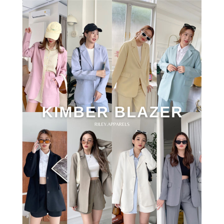 RILEY BLAZER (CREAMY)