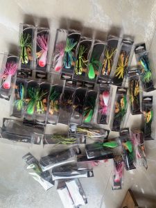 nhái giả câu lure nhái nhẩy ( in 3D BASS_ART )