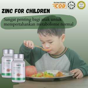 ZINC ANAK- ZINC TIENS- ZINC FOR CHILDREN- PENAMBAH NAFSU MAKAN KANAK- PENAMBAH BERAT BADAN KANAK- PENAMBAH SELERA MAKAN ANAK- SUPLEMEN PENGGEMUK BADAN ANAK- TAMBAH SELERA MAKAN ANAK- SUPLEMEN TAMBAH NAFSU MAKAN ANAK HALAL DAN LULUS KKM