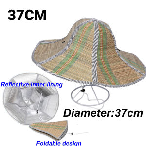 Straw Hat Foldable Big Visors Anti-UV Wide Cap Straw Hat Large Brim Foldable Soft Sun Hat Women Men Summer Beach Cap Fishermans Cap Outdoors Fishing Sun Protection UV Protection Cap Summer Hat Women Men