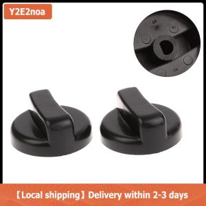 【Local shipping】 2PCS 8mm General Plastic Handle Gas Stove Replacement Control Switch Knob Range Oven Knob For Benchtop Burner