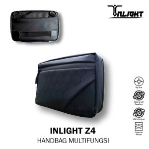 Tas Selempang Handbag Pria Wanita Model Z4 PREMIUM Pouch Sling Bag Anti Air Cluthbag