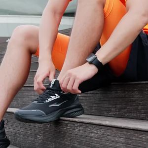 ERKE Men Feixiang Lightweight Mesh Soft Sole Running Sneakers 51124103135