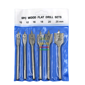 MATA BOR KAYU MODEL KIPAS SET 6 PC PELUBANG KAYU GYPSUM PLASTIK FIBER GLASS