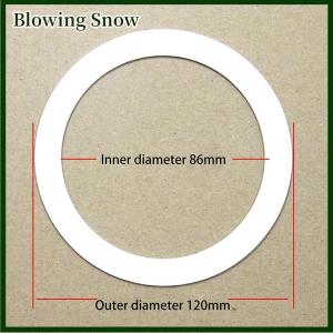 Blowing Led Spotlight Downlight O Nhẫn chụp đèn màu trắng vòng Adapter giấu miếng đệm shims máy giặt ánh sáng đứng mở rộng miếng đệm