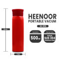 Termos Stainless Steel Polos & Tulisan ZHOU HUI I Termos Glossy I Tahan Panas & Dingin I500ML I SUS 304 I SD-1055/1053. 