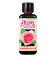 Growth Technology Rose Focus 300ml Rose Fertilizer with Seaweed Contains All Essential Nutrients Ideal for Indoor and Outdoor Roses. 
