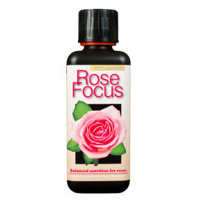 Growth Technology Rose Focus 300ml (Rose Fertilizer Rose Growing Fertilizer Rose Flowering Fertilizer Rose NPK Fertilizer Rose Trace Element Rose Nutrient)