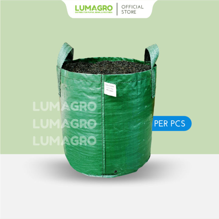 Planter Bag Easy Grow 11l 15l 25l 30l 35l 45l 50l 75l 100l 150l 200l