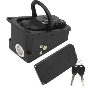 Electric Bike Case Lock With Integrated Charging Port Guard Bike Lock Connection Board Cover Enduring