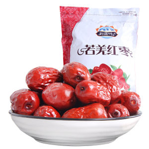 Fasimiyu ขนมจีน พุทราไส้วอลนัท พุทราสอดไส้วอลนัท Walnut kernels with red dates 500g/bag พุทราวอลนัท  พุทราจีน วอลนัท ของกินเล่น 红枣夹核桃仁 แพ็กเกจขนาดเล็กแยกต่างหาก