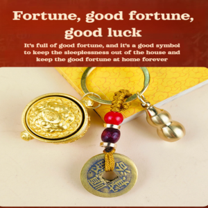 Jubilee pot rotatable brass spinning pendant