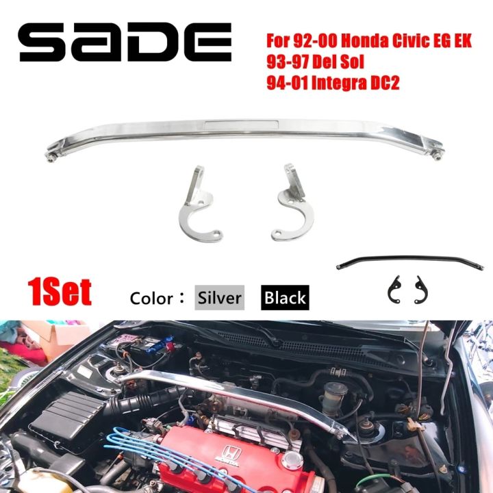 【Best value for money】 Front Strut Bar For 92-00 Honda Civic Eg Ek 93 ...