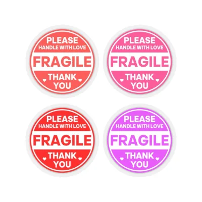 Stiker Roll Motif Kartun Thank You Banyak Variasi - GG0251