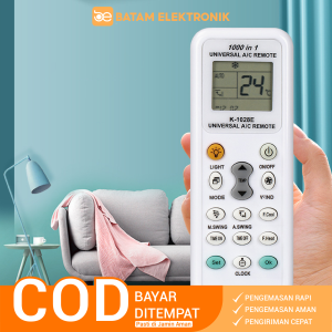 Remote Ac Universal Multi K-1028E A/C remote HM003