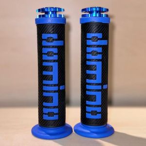 DOMINO ALLOY HANDLE THROTTLE GRIPS A350 UNIVERSAL (W/ BALANCER)