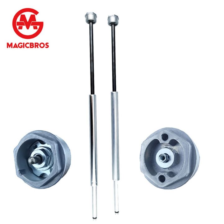 MAGICBROS Bicycle Front Fork Single Air Oil Pump Air Fork Repair Parts Shock Absorber Oil Pressure Rod Outdoor Cycling Bicycle Parts