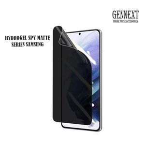 GENNEXT ANTI GORES JELLY HYDROGEL SPY MATTE SAMSUNG GALAXY A12 A13 A14 A15 A16 A17 A22 A25 A26 A32 A34 A35 A36 A51 A52 A52S A55 A56 A72 A33 A53 A54 A73 4G 5G S FULL SCREEN PROTECTOR SHOCK