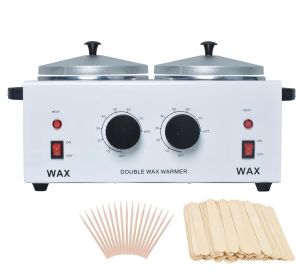 Wax Warmer 2 Tungku Peleleh Waxing Alat Waxing Heater Perontok Bulu Warmer Paraffin GROSIR Premium Double Pot Heater 2 Tungku Alat Pemanas Waxing Wax Warmer Untuk Salon Double Hard Wax Heater Pot Wax Warmer Hard Wax Pemanas 2 Tungku Wax Melting Pot