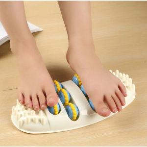 Dụng Cụ Massage bàn Lăn Mát Xa Bàn Chân Giảm Đau Thư Giãn Hiệu Quả (sile)