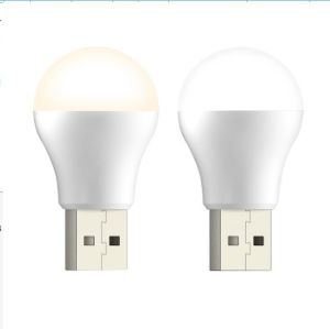 USB Plug Night Light Portable USB Small Book Lamps LED Reading Light Eye Protection Desk Lamp for Household Bedside Bedroom Outdoor Camping Emеrgency Lighting