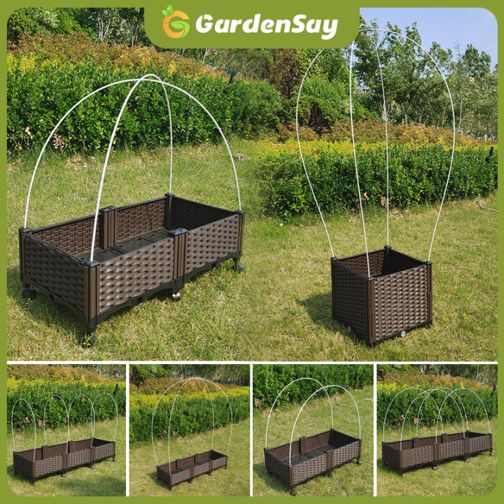 6 อันดับไม้ค้ำต้นไม้และโครงปลูกผัก DIY ยอดนิยมปี 2025