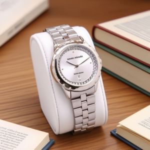 Jam Tangan Wanita Original Seven Minute M780 Diamond Tanam Tanggal Aktif