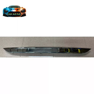 (USED) TOYOTA ESTIMA ACR50 REAR BONNET GARNISH CHROME COVER (1pcs) Accessories 💯IMPORT FROM Japan ✅