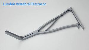 QSWTITAN 1PC Orthopedic Spreader Spinal Lumbar Vertebra Distractor Orthopedic Surgery InstrumentStainless Steel