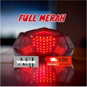 LAMPU STOP RUNNING / STOPLAMP RUNNING VARIO LED OLD 125 150 TAHUN 2015 2016 2017 CAKEP BANGAT