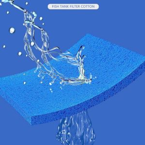 Hypet ฟิลเตอร์แมท เกรดพรีเมี่ยม ใยกรองหยาบรุ่นใหม่ แผ่นกรองน้ำ 8D กรองละเอียดสุด ล้างได้หลายครั้ง ใช้กับตู้ปลา-บ่อปลา-ฟาร์ม